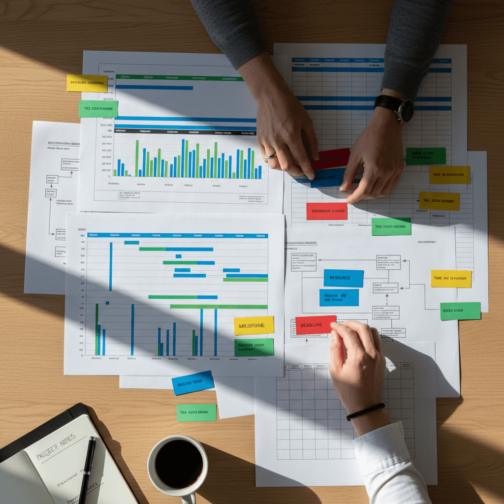 Plano de ação 5W2H gerado automaticamente