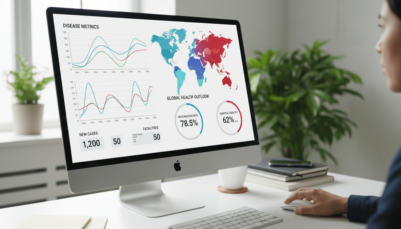 Mapa de calor exibindo áreas de risco psicossocial